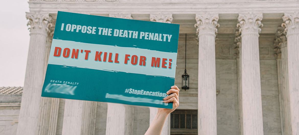 UN human rights chief calls on all nations to abolish death penalty